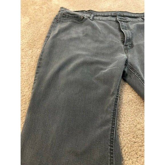 Levi's Mens 541 Classic Straight Jeans Gray 48x29 - Picture 7 of 11
